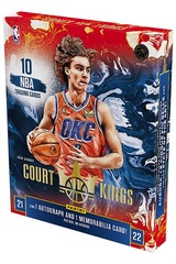 2021-22 Panini Court Kings NBA Basketball Hobby Box